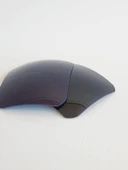Siyah UV Gözlük Camı 60x70mm (1 Adet) - 10