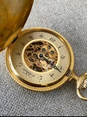 Bulova Caravelle İskelet Kadran Vintage Cep Saati 2.El (Eksikli) - 2
