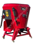 Burkon 1m3 220 V Yem Karma Makinesi - 1