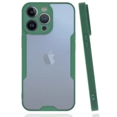 iPhone 13 Pro Kılıf Platin Matte Silikon Arka Kapak - 6