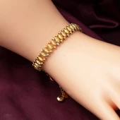 14 Ayar Altın Top Top Bileklik thumbnail 2