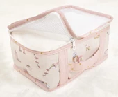 Buti Baby 6 lı Bavul Organizer Seyahat Çantası Pembe 104485 - 3