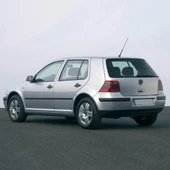 VW Golf 4 1998-2004 Arka Bagaj Amortisörü Pistonu 1J6827550A - 2