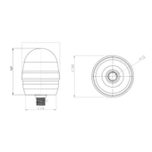 MASSEY FERGUSON TEPE DÖNER LAMBA MF thumbnail 2