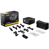 MSI MPG A650GF 650W 80+ Gold PSU - 7