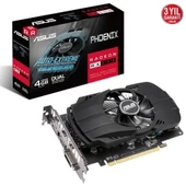 Asus PH-RX550-4G-EVO 4GB 128Bit DDR5 - 1