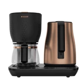 Arçelik Gurme CFM 9147 B Otamatik Çay Ve Filtre Kahve Makinesi - 1