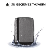 Vegmann VG-020 15,6 inç Notebook Uyumlu Laptop Çantası Bilgisayar Sırt Çantası - 6