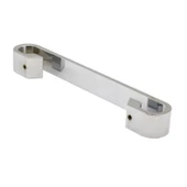 Barida Mobilya Mutfak Dolap Dolabı Çekmece Kulpu Kulbu Krom Metal (128 MM-12.8 CM) (10 ADET) thumbnail 3