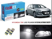 Hyundai i30 LED Plaka Aydınlatma Ampulu FEMEX T10 - 1