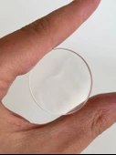 Safir Saat Camı 35,4mm - 2