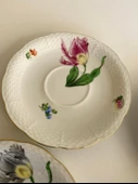 Herend 734 El Boyama Çiçek Desenli Fincan Tabağı 14,5cm 6 Parça - 9