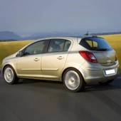 Opel Corsa D 2007-2014 Arka Bagaj Amortisörü Pistonu 4 Kapı 13182309 - 2