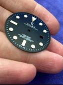 Rolex Submariner Uyumlu Siyah Saat Kadranı 31,7mm - 6