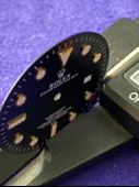 Rolex Submariner Uyumlu Siyah Saat Kadranı 31,7mm - 7