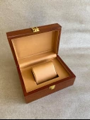 Burberry Sertifikalı Saat Kutusu 11,5x11,5x8,5 cm - 8