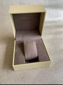 Burberry Sertifikalı Saat Kutusu 11,5x11,5x8,5 cm - 3