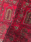 Afgan El Dokuma Kilim Seccade 130x73 - Yaşlı Halı Seccade - 7