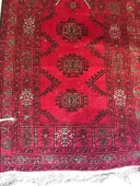 Afgan El Dokuma Kilim Seccade 130x73 - Yaşlı Halı Seccade - 10