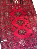 Afgan El Dokuma Kilim Seccade 130x73 - Yaşlı Halı Seccade - 12