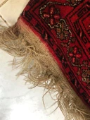 Afgan El Dokuma Kilim Seccade 130x73 - Yaşlı Halı Seccade - 5