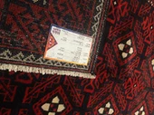 +40 YILLIK ANTİK İRAN BALUCH EL DOKUMASI YÜN HALI 255x135cm 3.39m2 - 12