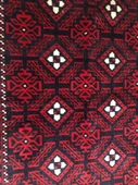+40 YILLIK ANTİK İRAN BALUCH EL DOKUMASI YÜN HALI 255x135cm 3.39m2 - 7