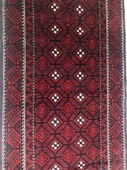 +40 YILLIK ANTİK İRAN BALUCH EL DOKUMASI YÜN HALI 255x135cm 3.39m2 - 5