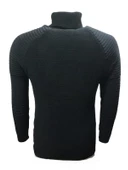 Ce-Ce 3508 Erkek Basic Tam Balıkçı Yaka Boğazlı Kazak - 3