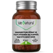Venatura Magnezyum Sitrat Ve P-5-P Vitamin B6 90 Kapsül - 1