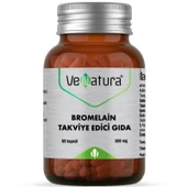 Venatura Bromelain Takviye Edici Gıda 60 Kapsül - 1