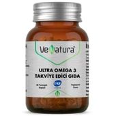 Venatura Ultra Omega 3 Takviye Edici Gıda 30 Kapsül - 1