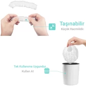 Esnature Tek Kullanımlık Naylon Duş Bonesi 50 Adet - 6