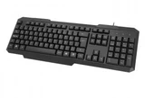 FRISBY FK-4810QU Q KLAVYE USB KABLOLU SİYAH - 3