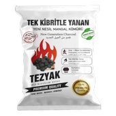 Yeni Nesil Mangal Kömürü classic 2kg x10 Adet - 2