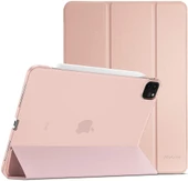 Apple iPad Pro 11 4. Nesil M2 Kılıf PU Deri Smart Standlı Case A2435 A2759 A2761 A2762 - 10