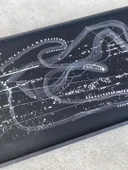 Asemic Sound Mappings Sergisi Asemik Resmi 62x244 cm 008 - 4
