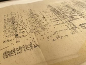 Asemic Sound Mappings Sergisi Asemik Resmi 31x66 cm 004 - 5