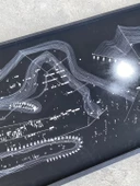 Asemic Sound Mappings Sergisi Asemik Resmi 62x244 cm 008 - 5