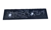Asemic Sound Mappings Sergisi Asemik Resmi 62x244 cm 008 - 1