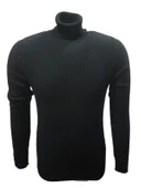 Ce-Ce 3199 Erkek Basic Tam Balıkçı Yaka Boğazlı Kazak - 5