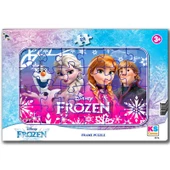 Disney Kahramanları Lisanslı Frame 24 Parça 5'li Karma Puzzle Set - 2