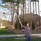 WORX WA4301 WG324E İçin 125CM Alüminyum Uzatma Aparatı - 7