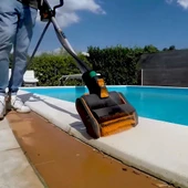 WORX WG441E 20Volt 4.0Ah. Li-ion Tek Akülü 165MM Profesyonel Çok Amaçlı Şarjlı Zemin Fırçası - 12