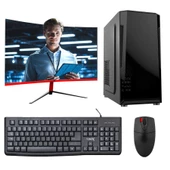 Turbox Tx3049 i7 2600 16GB Ram 256GB M.2 NVMe SSD 23.6 inç Curved Monitör Masaüstü Ev Ofis Bilgisayarı - 1