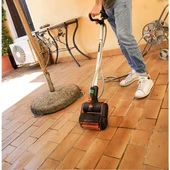 Worx Wa0291 Wg441e İle Uyumlu Sert Yüzeyler İçin 165Mm Sert Temizlik Fırçası - 6