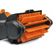 Worx Wa0291 Wg441e İle Uyumlu Sert Yüzeyler İçin 165Mm Sert Temizlik Fırçası - 2