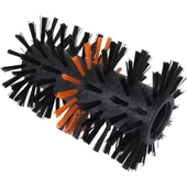 WORX WA0292 WG441E ile Uyumlu Sert Yüzeyler İçin 165mm Orta Sert Temizlik Fırçası - 2