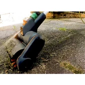 Worx Wa0293 Wg441e İle Uyumlu Sert Ve Derz Dolgu Yüzeyler İçin 165Mm Çelik Tel Destekli Temizlik Fırçası - 6