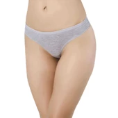 15 adet Süper Eko Set Likralı Kadın Slip Külot Kırmızı Gri Beyaz Pudra Fuşya - 6